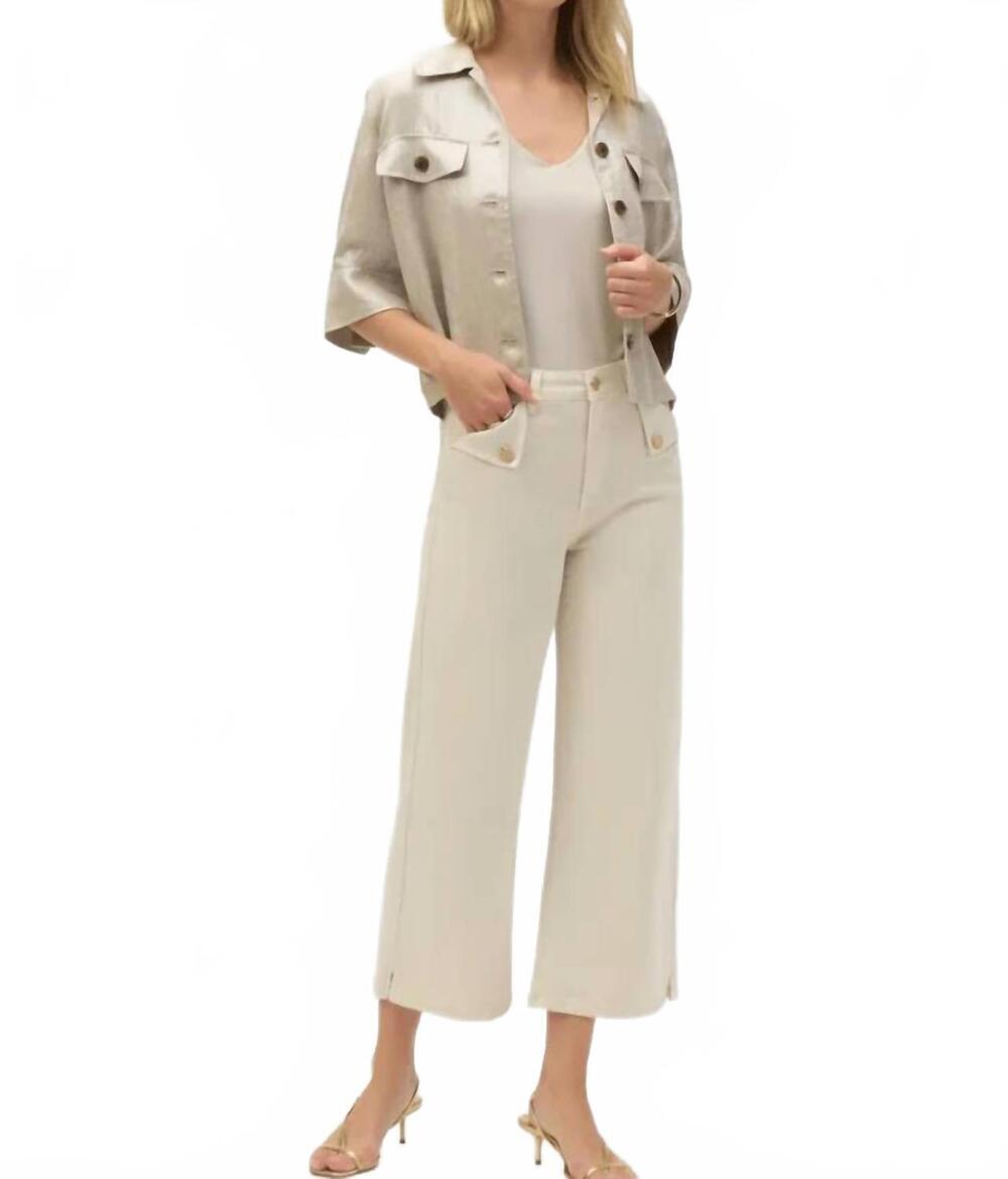 NEW JOSEPH RIBKOFF crop pant in moon